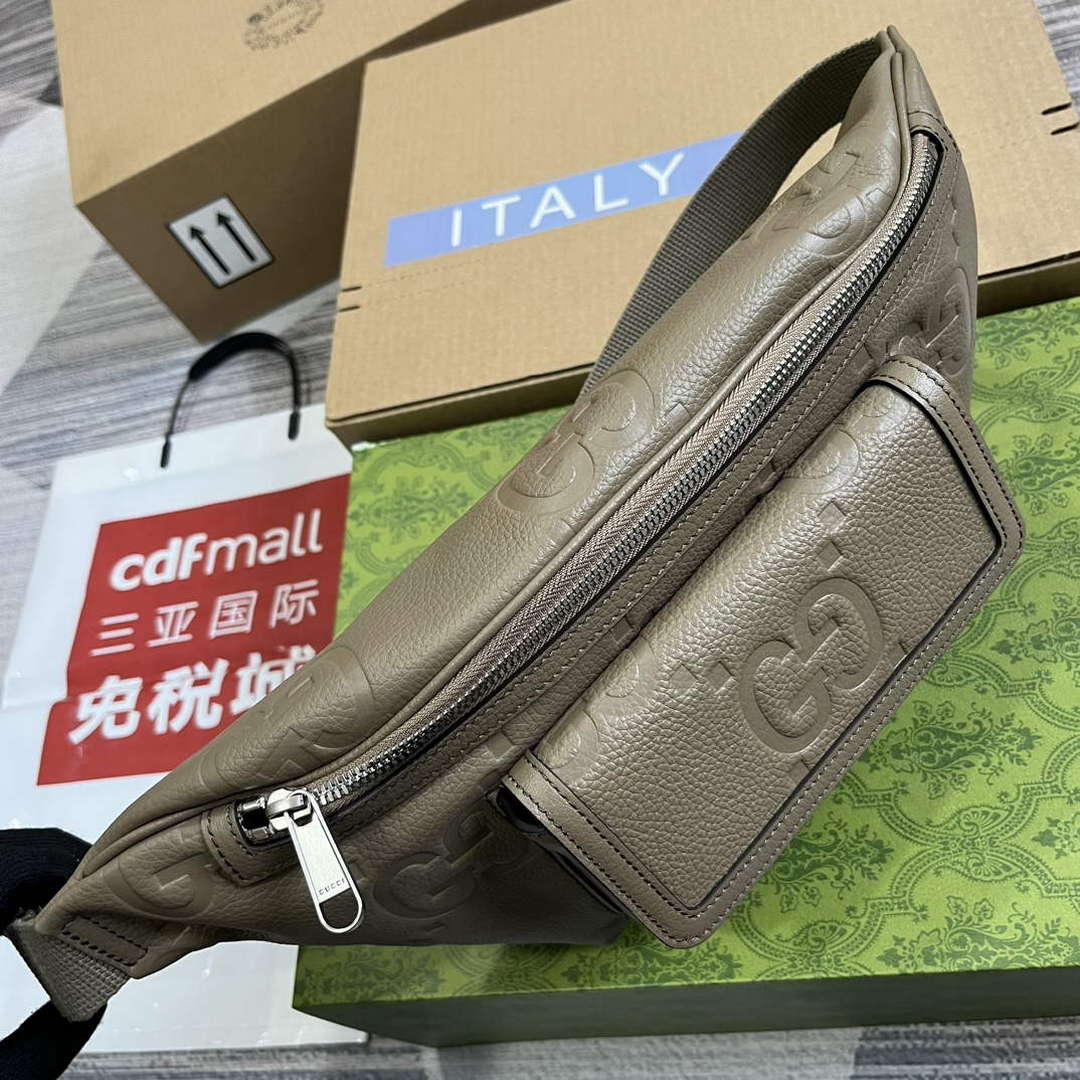 GG 645093 Jumbo GG Belt Bag Taupe 4 gucci 645093 jumbo gg belt bag taupe 4 luxibags.ru .jpg