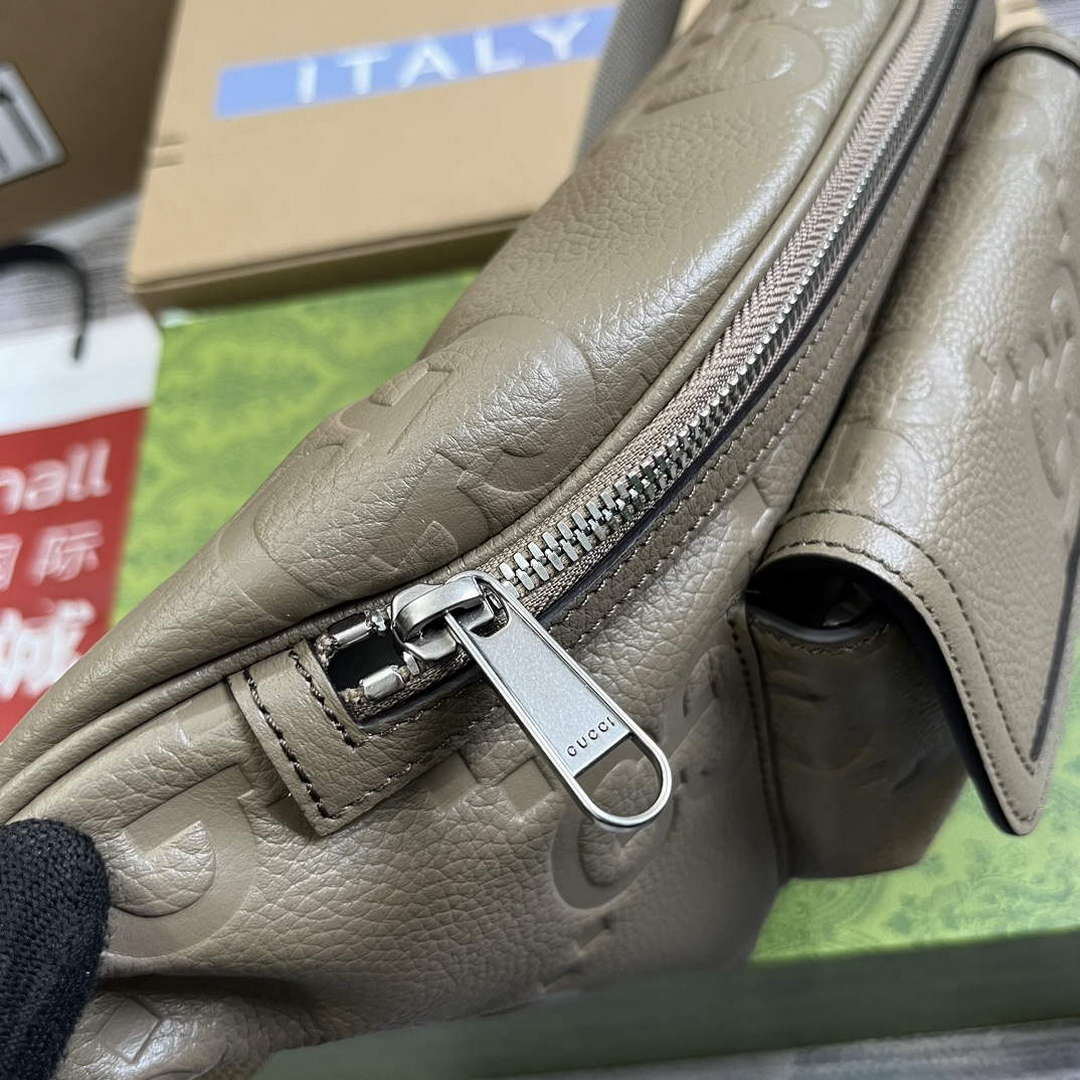 GG 645093 Jumbo GG Belt Bag Taupe 5 gucci 645093 jumbo gg belt bag taupe 5 luxibags.ru .jpg