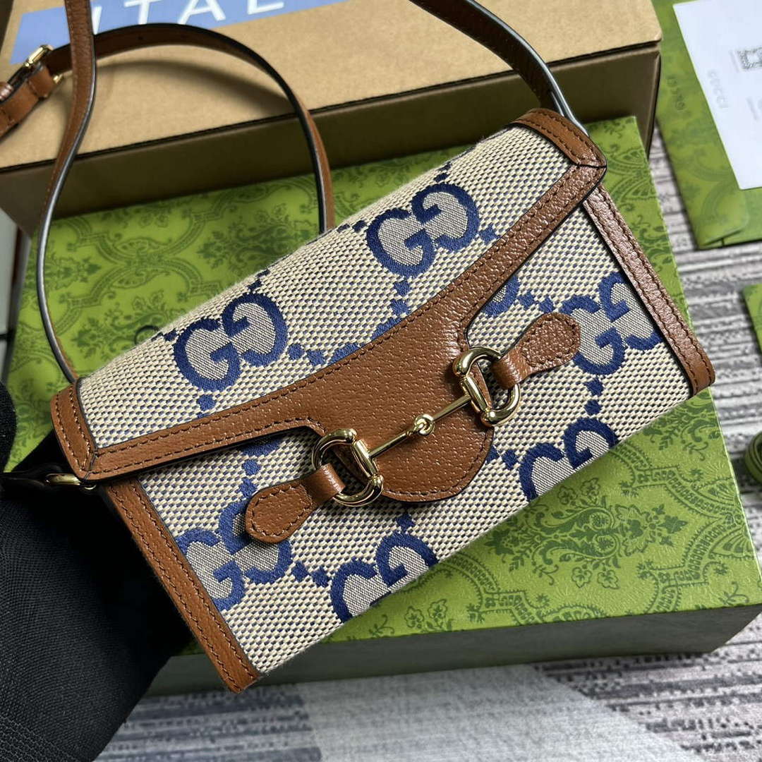 GG 699296 GG Horsebit 1955 Jumbo GG Mini Bag Blue big G 4 gucci 699296 gucci horsebit 1955 jumbo gg mini bag blue big g 4 luxibags.ru .jpg