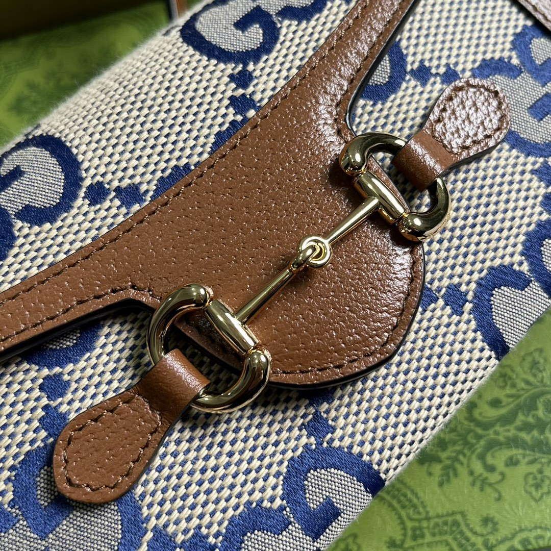 GG 699296 GG Horsebit 1955 Jumbo GG Mini Bag Blue big G 5 gucci 699296 gucci horsebit 1955 jumbo gg mini bag blue big g 5 luxibags.ru .jpg