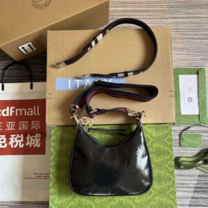 gucci 699409 gucci attache small shoulder bag black gg 1 luxibags.ru .jpg