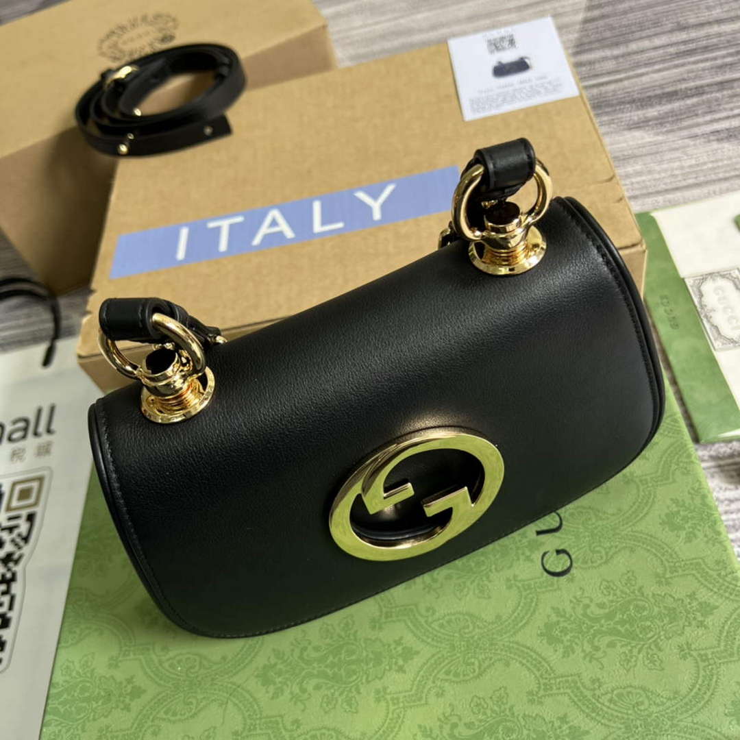 GG 724645 GG Blondie Mini Shoulder Bag Black 7 gucci 724645 gucci blondie mini shoulder bag black 7 luxibags.ru .jpg