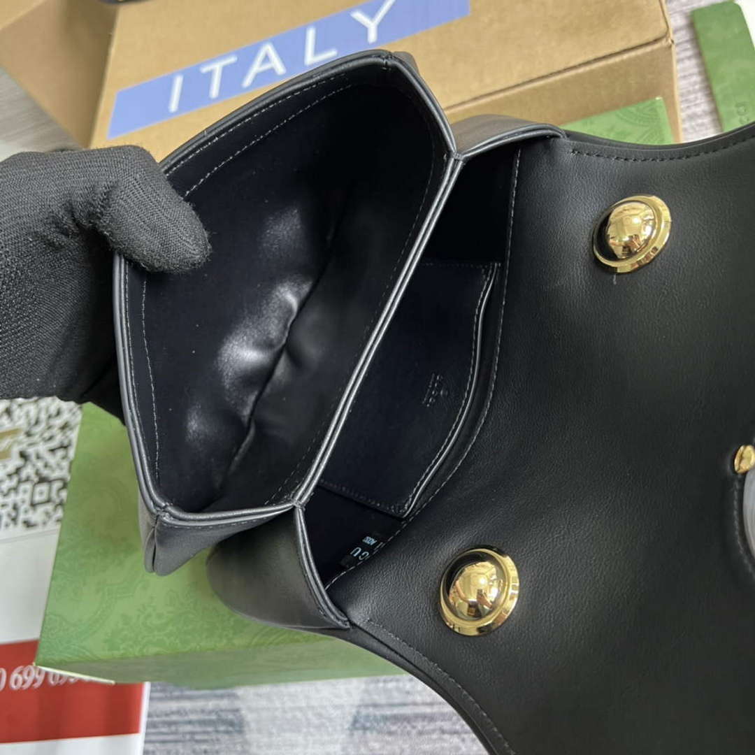 GG 724645 GG Blondie Mini Shoulder Bag Black 9 gucci 724645 gucci blondie mini shoulder bag black 9 luxibags.ru .jpg