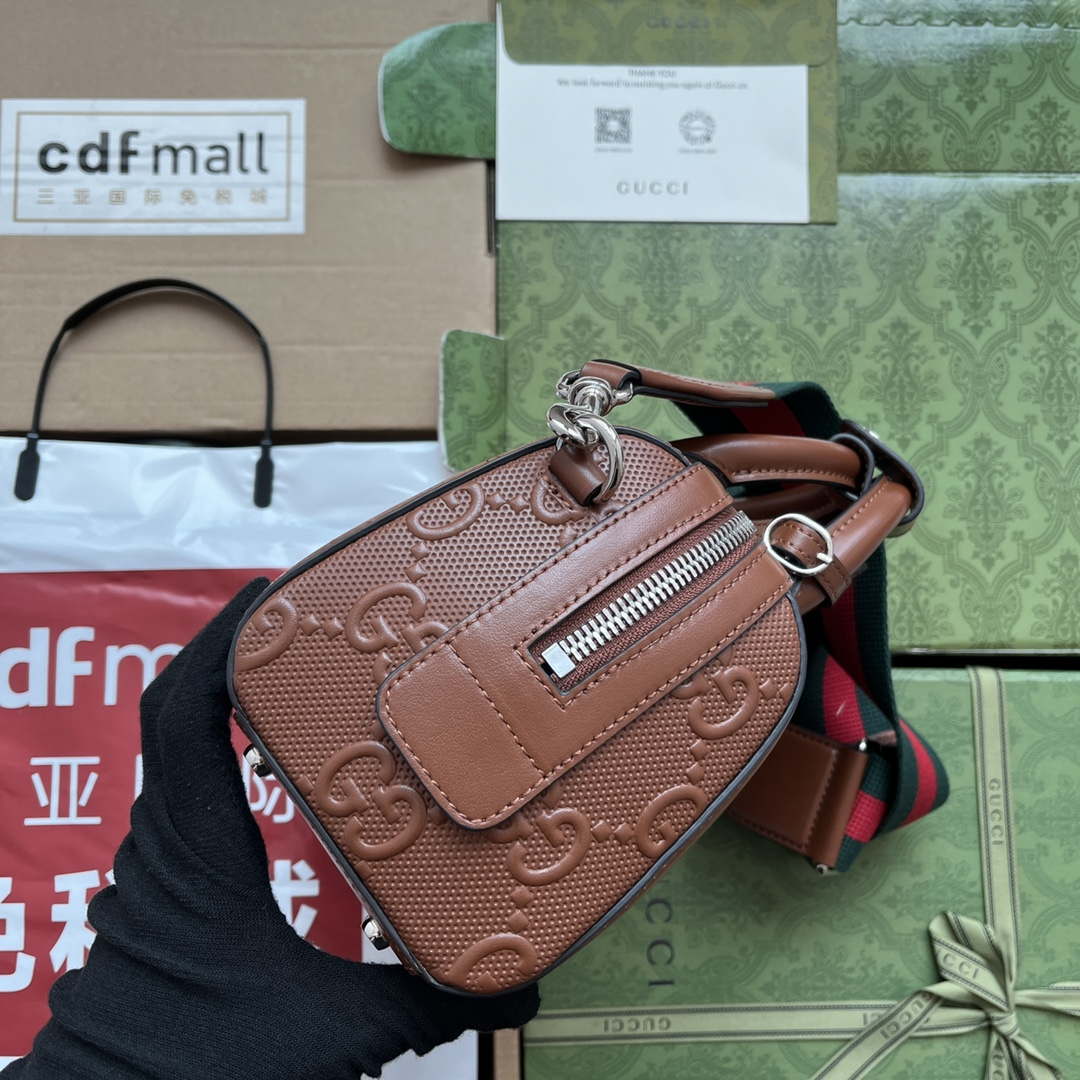 GG 725292 Jumbo GG Mini Embossed Bag Brown 4 gucci 725292 jumbo gg mini embossed bag brown 004 luxibags.ru .jpg