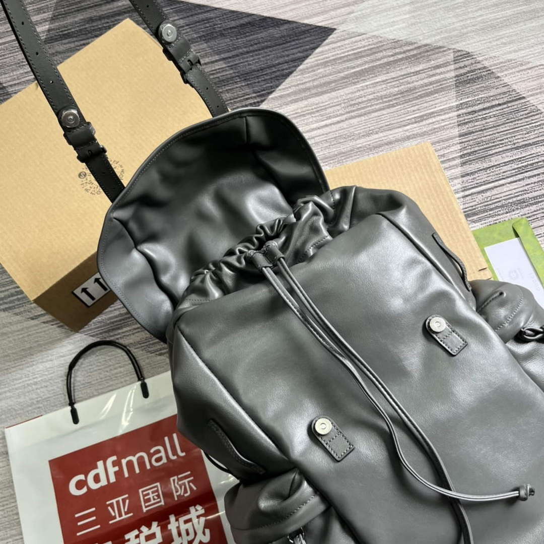 gucci 725657 backpack with tonal double g gray 8 luxibags.ru .jpg