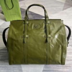 gucci 725683 large tote bag with tonal double g forest green 1 luxibags.ru .jpg