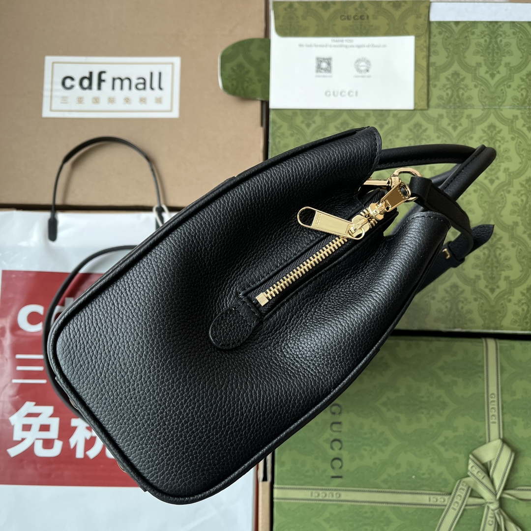 gucci 727810 jackie 1961 small natural grain tote in black leather 004 luxibags.ru .jpg