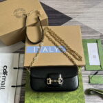 gucci 735178 gucci horsebit 1955 small shoulder bag black 001 luxibags.ru .jpg