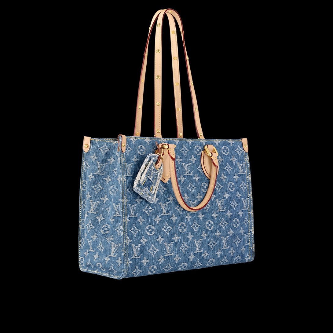 LV OnTheGo MM Denim Blue For Women M46871 – 13.8 Inches / 35 Cm 5 louis vuitton onthego mm monogra 1.jpg