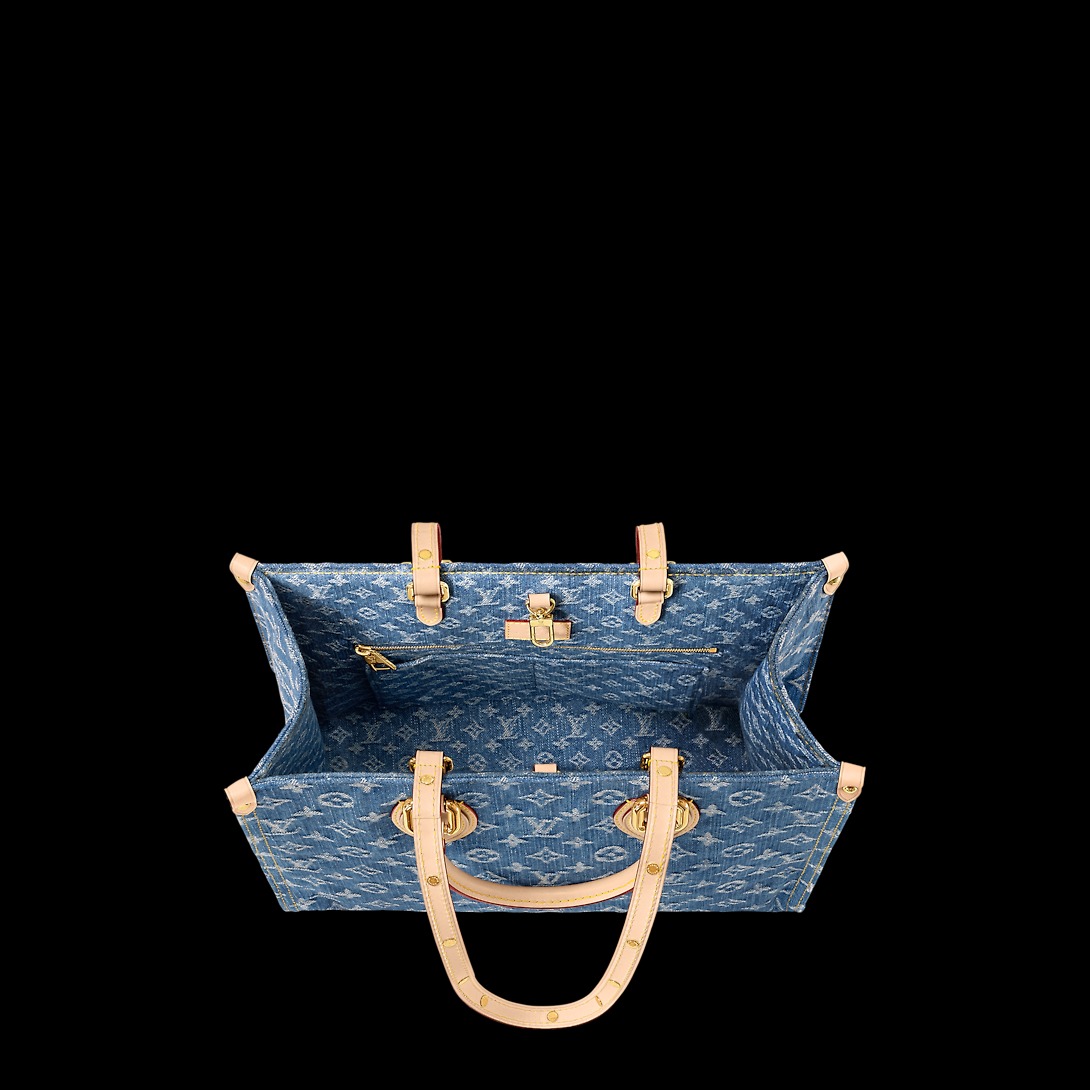 LV OnTheGo MM Denim Blue For Women M46871 – 13.8 Inches / 35 Cm 4 louis vuitton onthego mm monogra 2.jpg