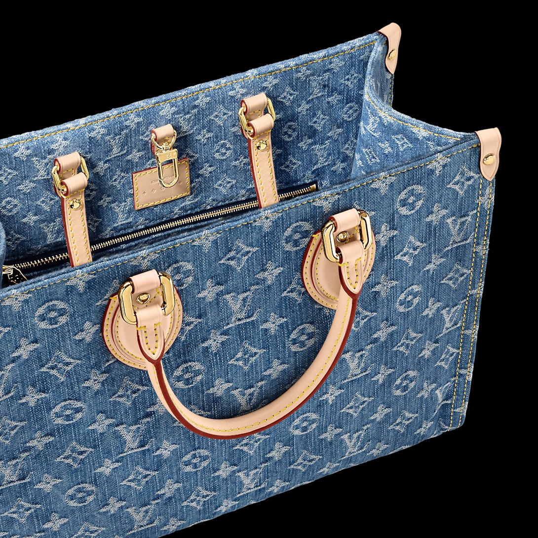 LV OnTheGo MM Denim Blue For Women M46871 – 13.8 Inches / 35 Cm 3 louis vuitton onthego mm monogra 3.jpg