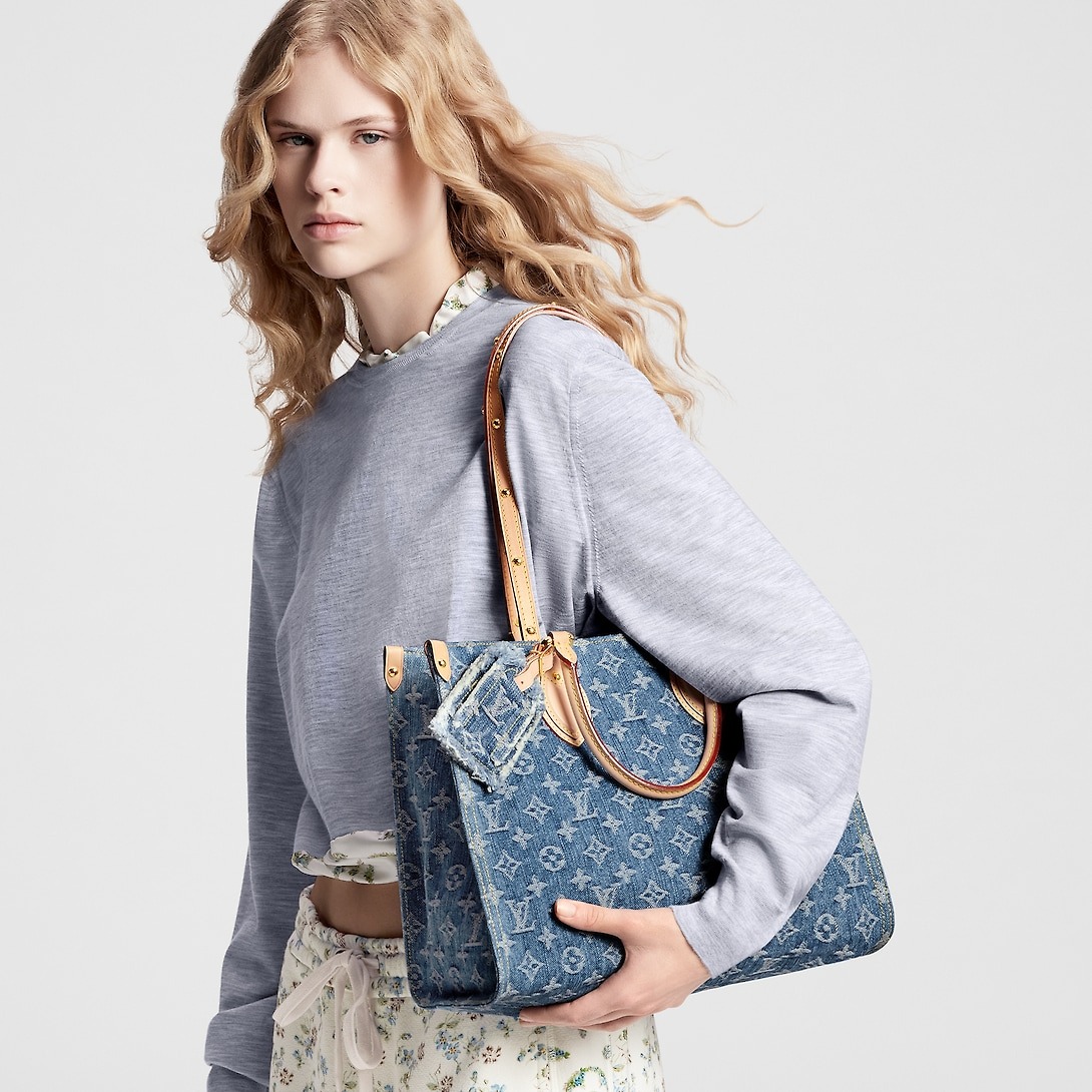 LV OnTheGo MM Denim Blue For Women M46871 – 13.8 Inches / 35 Cm 2 louis vuitton onthego mm monogra.jpg