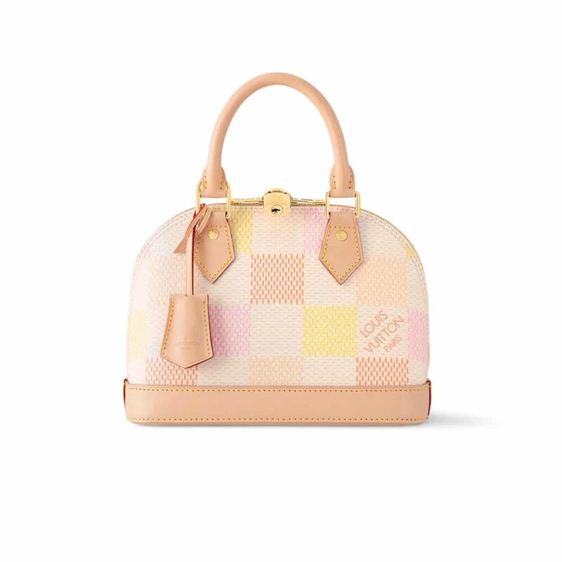 louis vuitton alma bb damier canvas peach 23cm n40516 xgccm.jpg