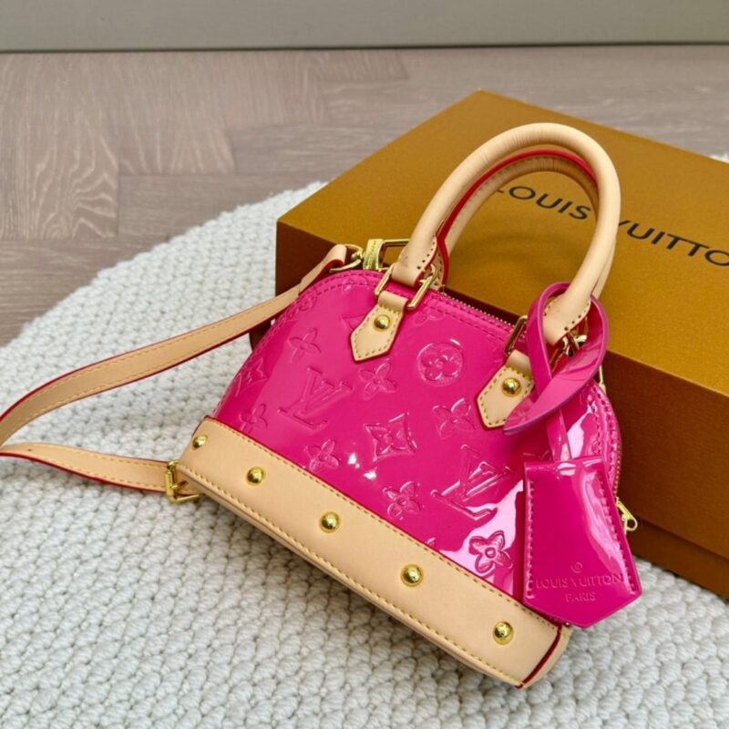 louis vuitton alma nano monogram vernis embossed neon pink 18cm m90611 oewdw.jpg
