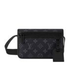 louis vuitton bosphore wearable wallet monogram eclipse canvas black 19cm m12599 zunnp.jpg