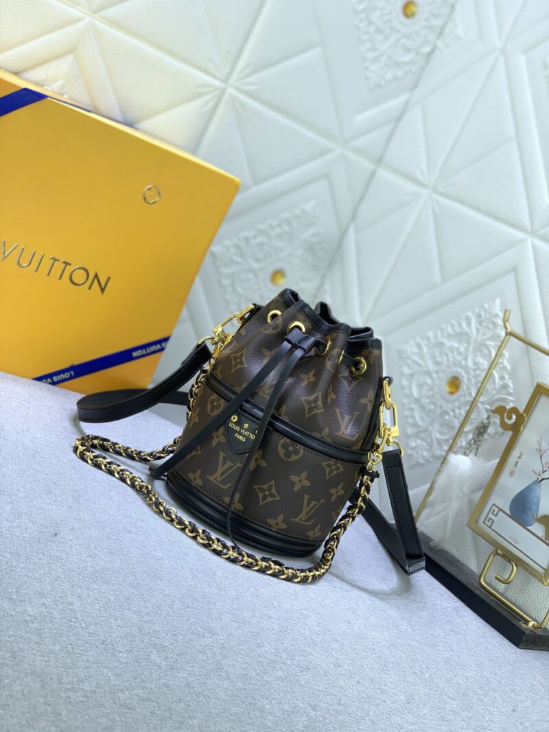 louis vuitton bucket monogram bag brown 20cm emuj0.jpg