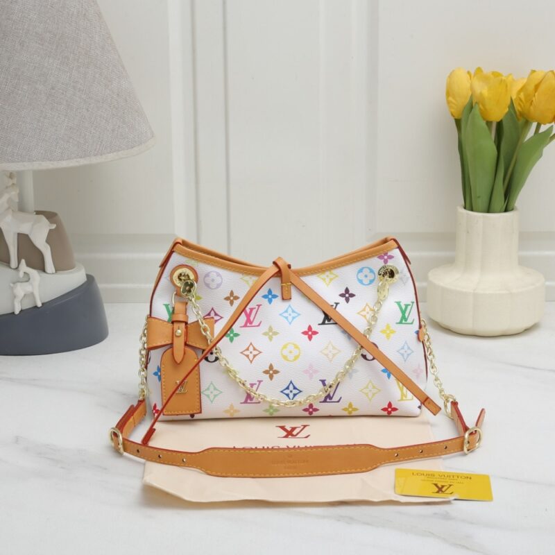 louis vuitton carryall bb bag monogram multicolore blanc 26cm qbjzr.jpg