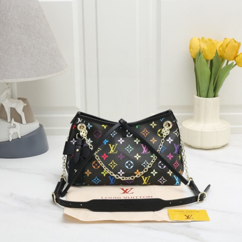 louis vuitton carryall bb bag monogram multicolore noir 26cm ikl3y.jpg