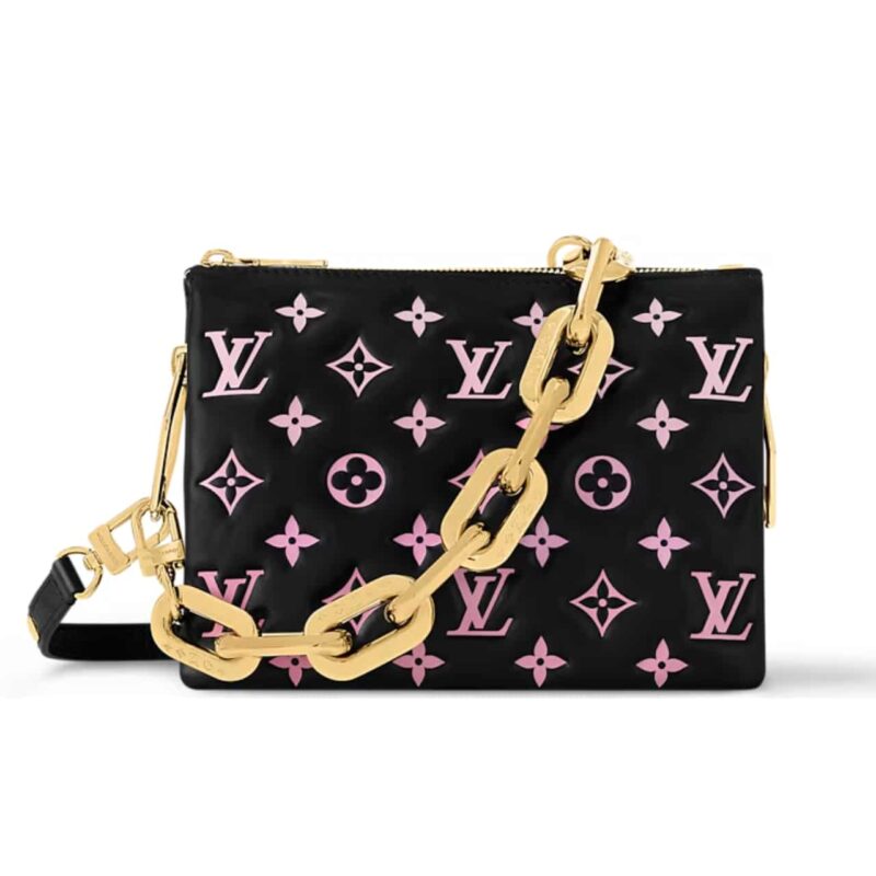 louis vuitton coussin bb bag black pink 21cm m12159 ernmy.jpg