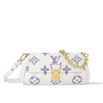 louis vuitton favorite bicolor monogram white and purple 24cm emnpq.jpg