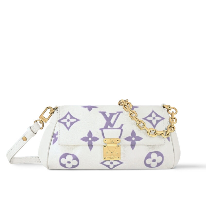 louis vuitton favorite bicolor monogram white and purple 24cm emnpq.jpg