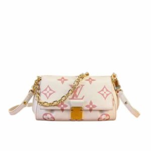 louis vuitton favorite white and pink 23cm up410.jpg