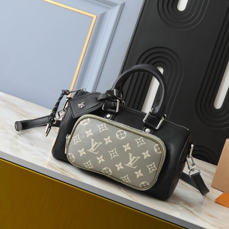 louis vuitton keepall bandoulire 25 bag black 25cm mhj8j.jpg
