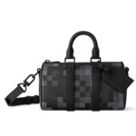 louis vuitton keepall bandoulire 25 black 25cm m14919 6jaw2.jpg