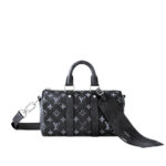 louis vuitton keepall bandoulire 25 monogram brushed black 25cm m11595 cxo7g.jpg