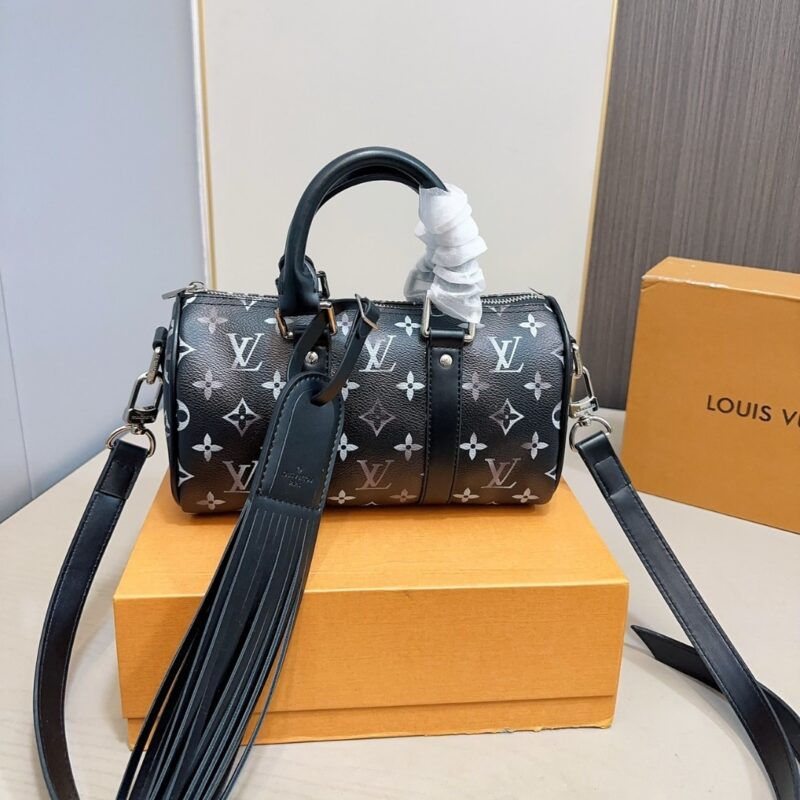 louis vuitton keepall bandoulire 25 monogram brushed black 25cm m11595 soadg.jpg