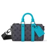 louis vuitton keepall bandoulire 25 monogram eclipse reverse coated canvas turquoise 25cm m11645 ob09v.jpg