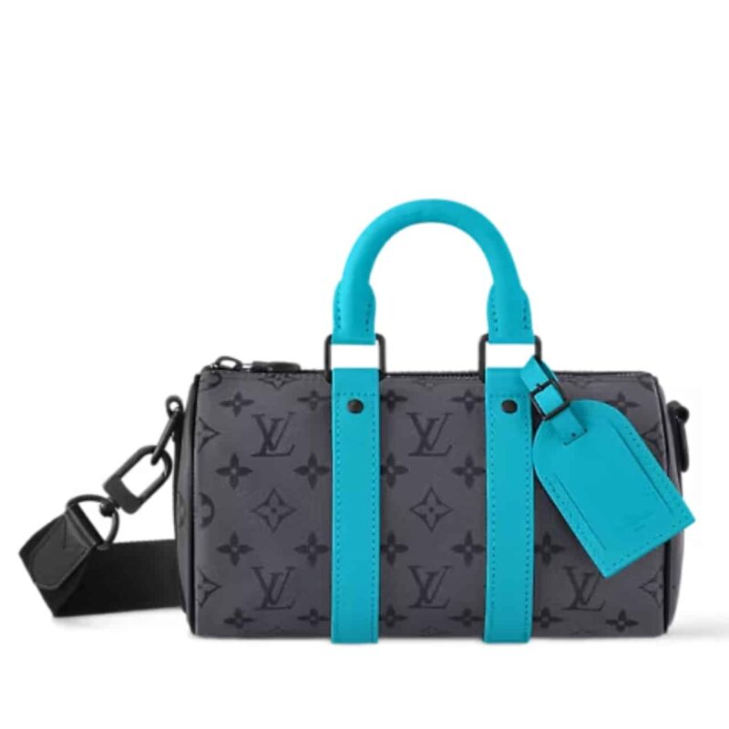 louis vuitton keepall bandoulire 25 monogram eclipse reverse coated canvas turquoise 25cm m11645 ob09v.jpg
