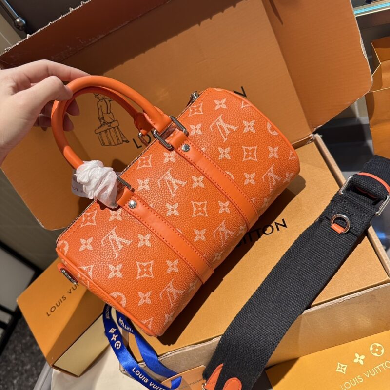 louis vuitton keepall bandoulire 25 tangerine 25cm m31044 1cjij.jpg