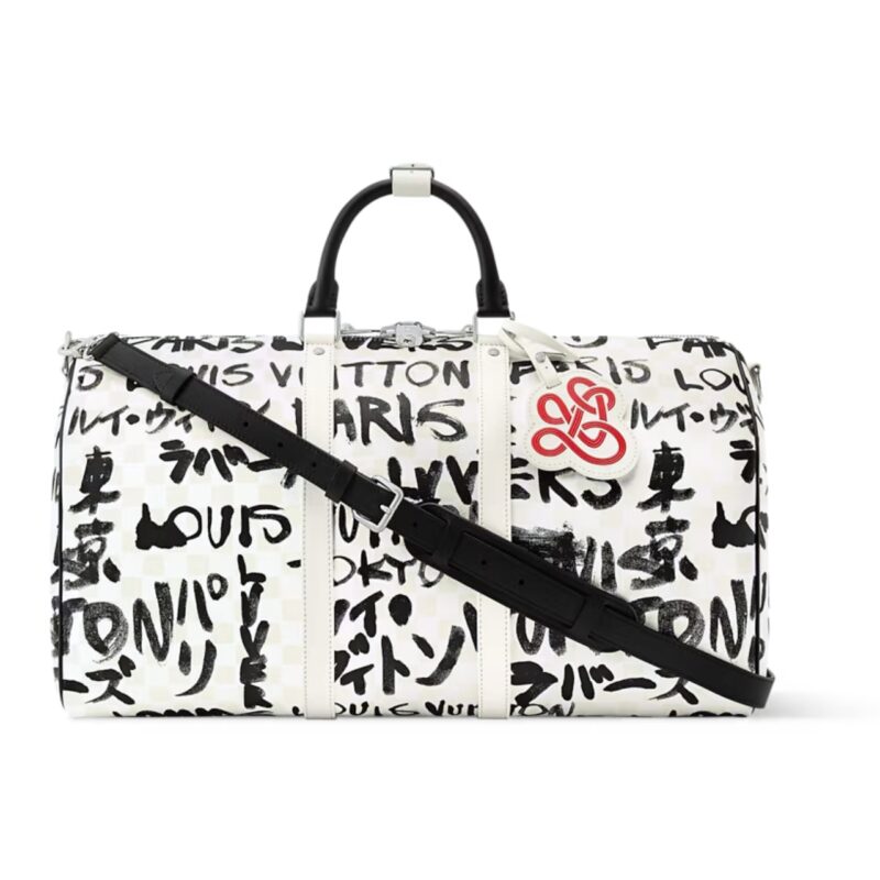 louis vuitton keepall bandoulire 50 black and white 50cm n40804 m3mst.jpg