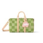 louis vuitton keepall bandoulire damier canvas green 35cm n40671 6kxxa.jpg