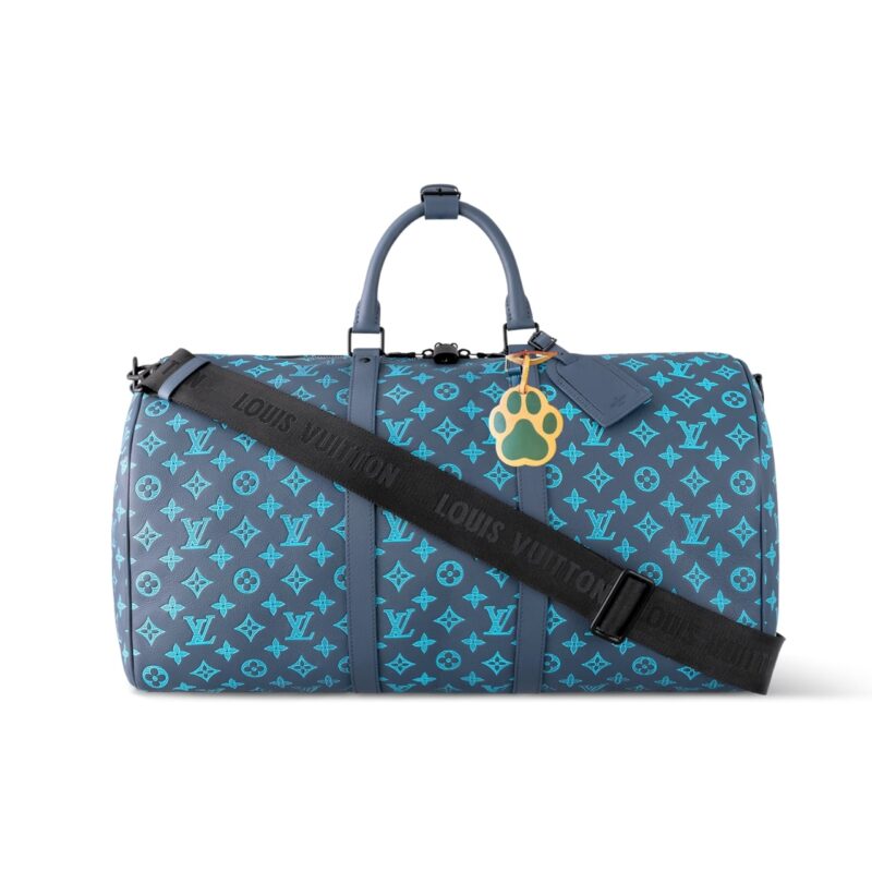 louis vuitton keepall bandoulire green 45cm m46593 72mzn.jpg