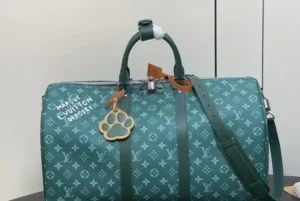 louis vuitton keepall bandoulire green 45cm m46593 jrkoi.webp