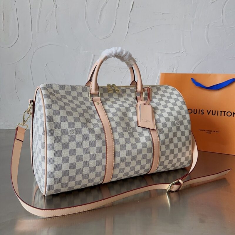 louis vuitton keepall bandoulire travel bag beige 45cm n41429 iaq6c.jpg