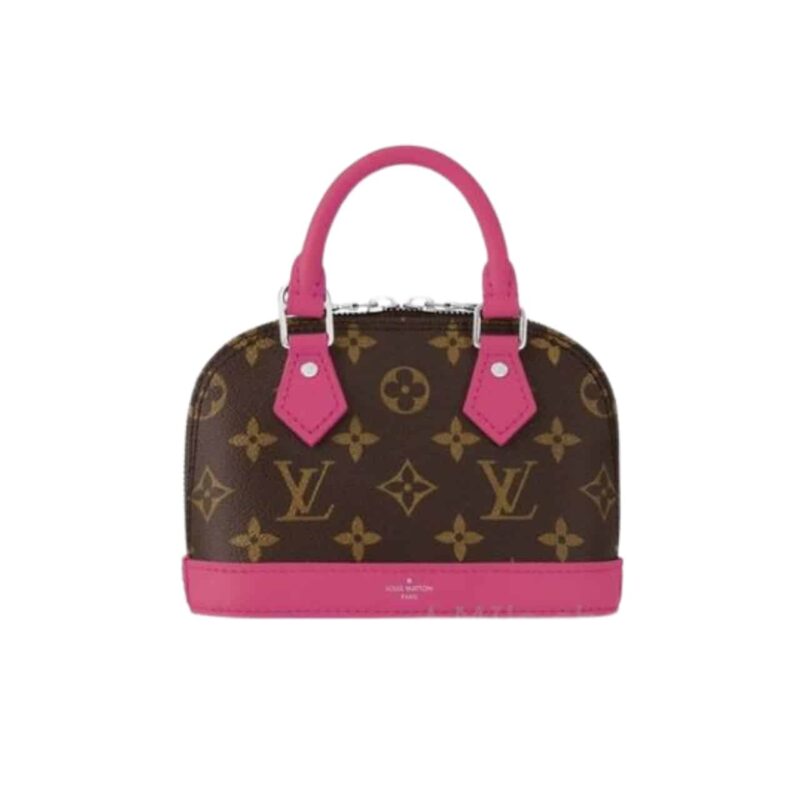 louis vuitton mini alma monogram canvas mix with pink 18cm m83206 znkwz.jpg