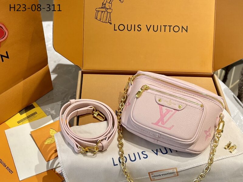louis vuitton mini bumbag pink 18cm m82347 dymql.jpg
