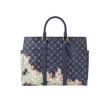 louis vuitton monogram tote sac flat dark blue 44cm uxzoi.jpg