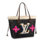 louis vuitton neverfull mm monogram teddy black 31cm m56960 mjccg.jpg