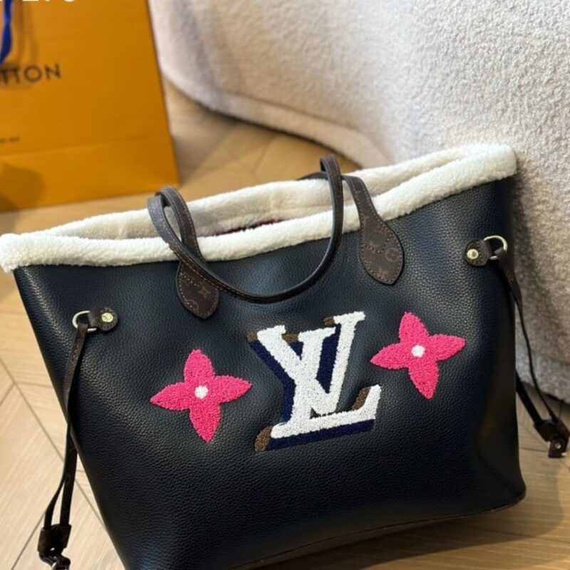 louis vuitton neverfull mm monogram teddy black 31cm m56960 oouvh.jpg
