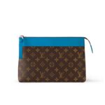 louis vuitton pochette voyage souple bag blue 29cm ss6ju.jpg