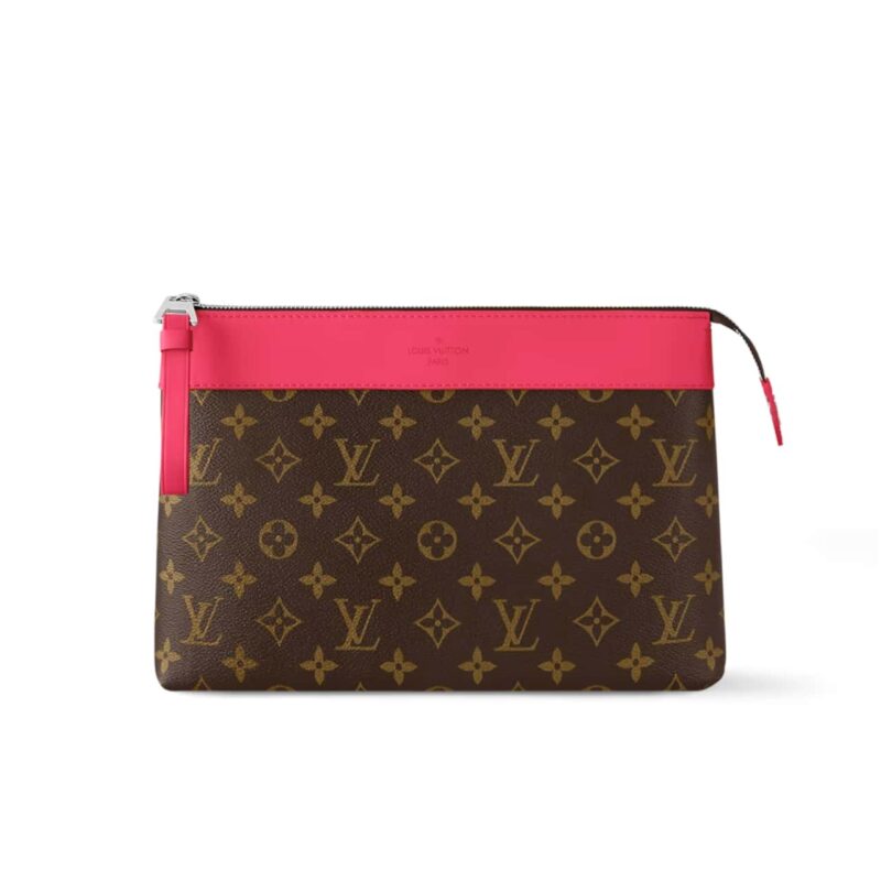 louis vuitton pochette voyage souple bag pink 29cm m13356 kc9ca.jpg