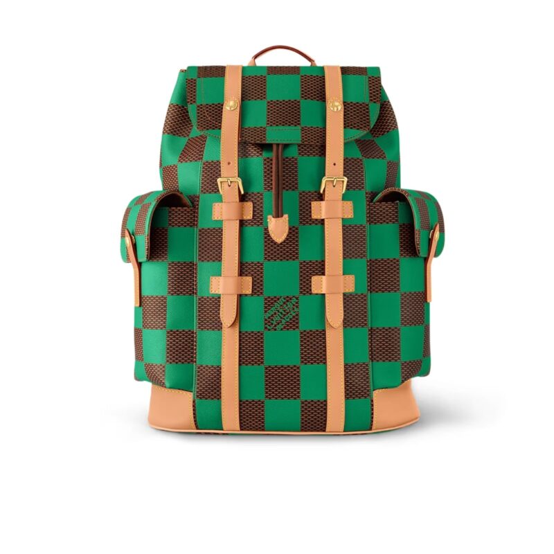 louis vuitton runway christopher mm backpack green 44cm n40564 tasno.jpg