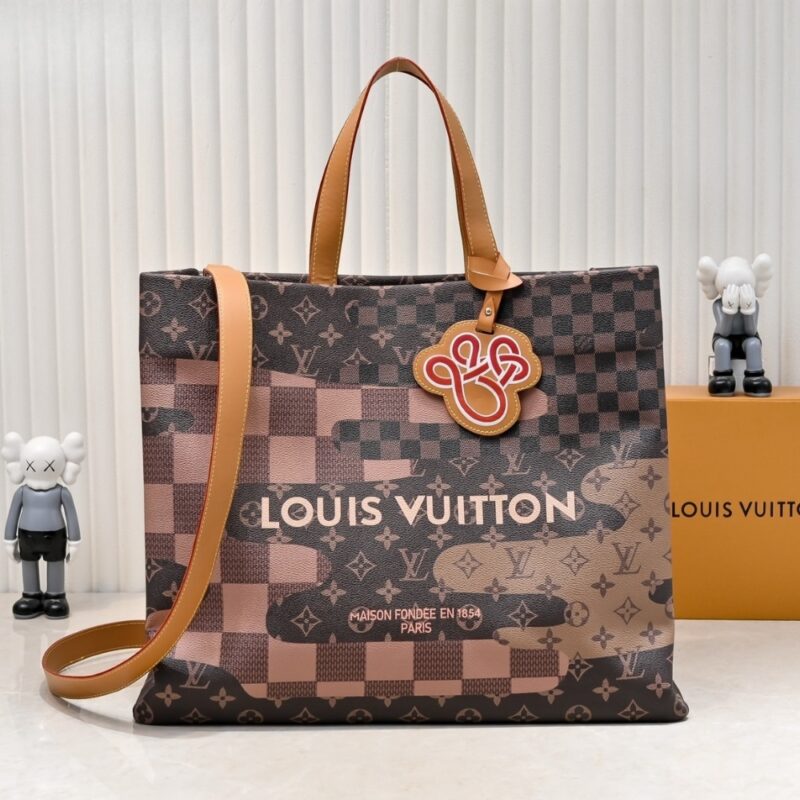 louis vuitton shopper tote mm monogram canvas brown 40cm m15274 9san0.jpg