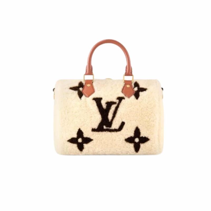 louis vuitton speedy bandouliere monogram teddy fleece 25 white 25cm ronz2.jpg