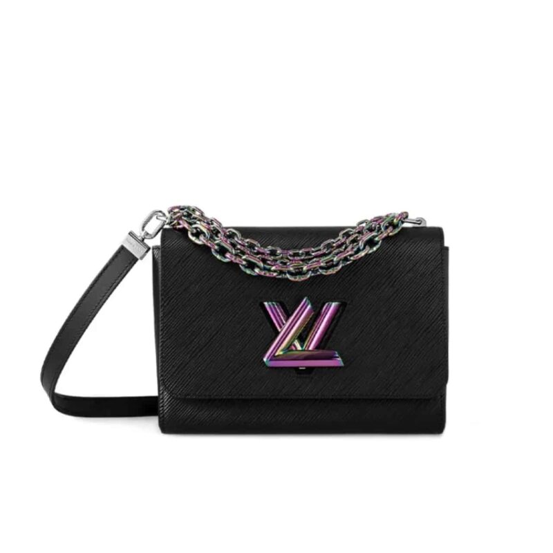 louis vuitton twist crossbody bags black rainbow 23cm nzeah.jpg
