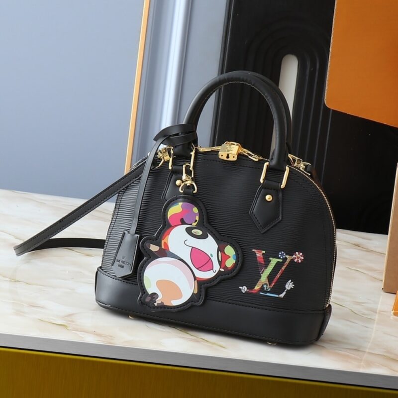 louis vuitton x murakami alma bb black 23cm m13670 gjxr2.jpg